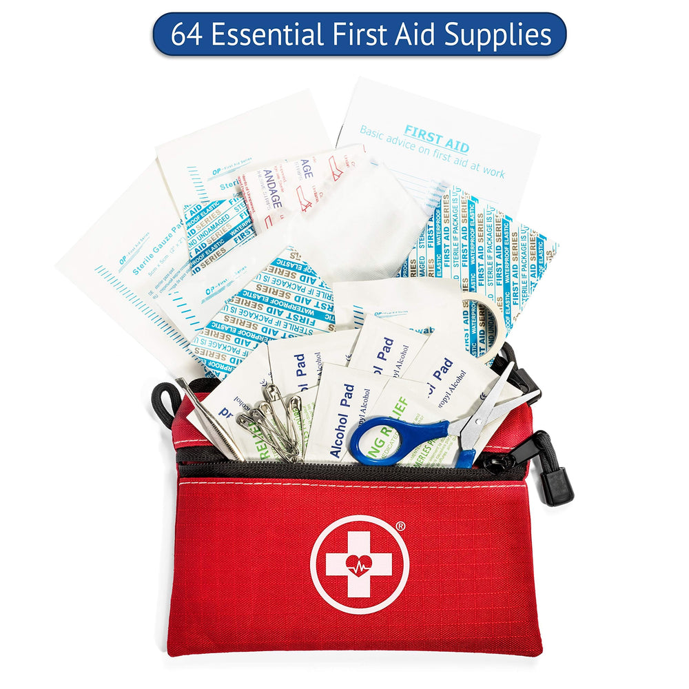 Swiss Safe Mylar blanket for lightweight thermal protection in emergencies.