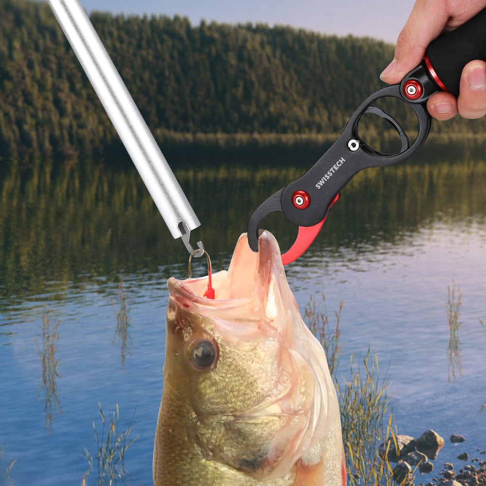 Swiss+Tech braided line snips cut braided lines cleanly.