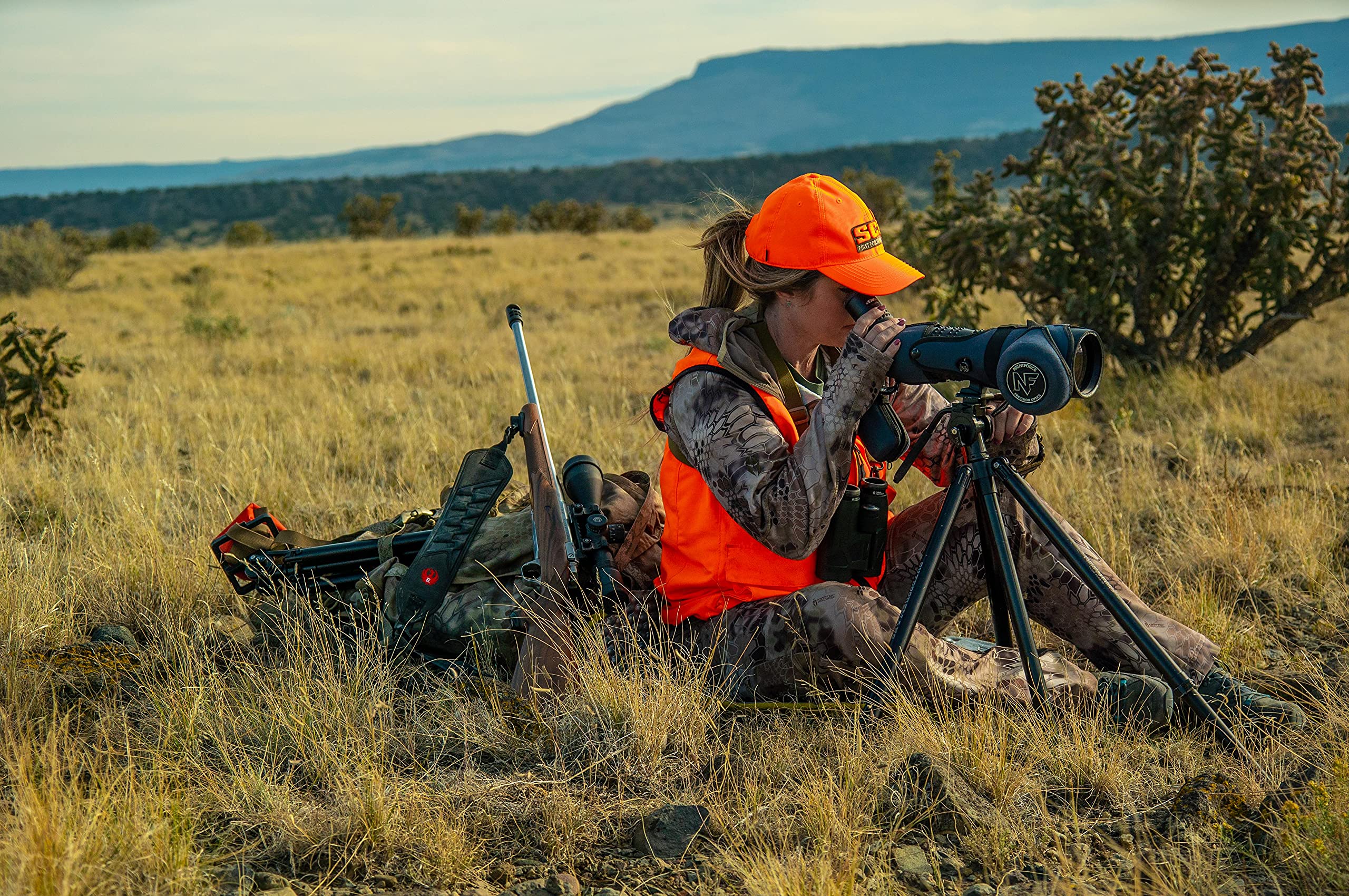 Sling swivels for easy attachment