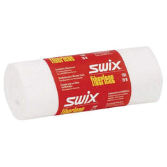 Swix Fiberlene Towel 20m roll, durable non-lint cleaning paper for ski prep and wax removal.