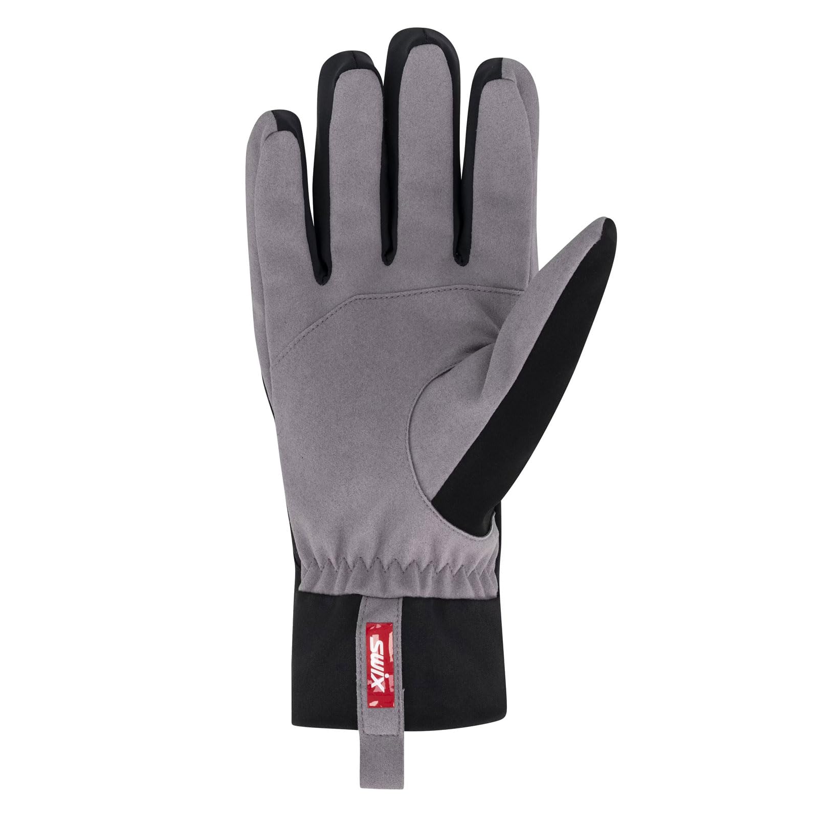 Swix Inspire Primaloft Glove elastic cuff detail for a snug, secure fit