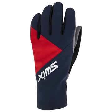 Swix Inspire Primaloft Glove elastic cuff for snug, no-slip fit