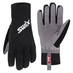 Swix Inspire Primaloft Glove outer view showing lightweight warmth for trail skiing