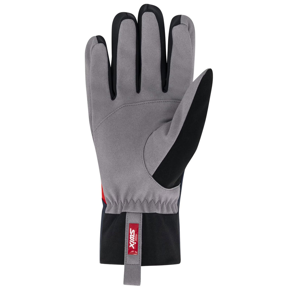 Swix Inspire Primaloft Glove softshell material balancing flexibility and wind protection
