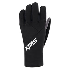 Swix Inspire Primaloft Glove synthetic palm grip enhances secure handling