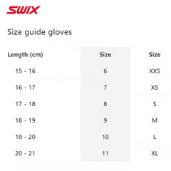 Swix Inspire Primaloft Glove Primaloft Gold insulation keeps hands warm