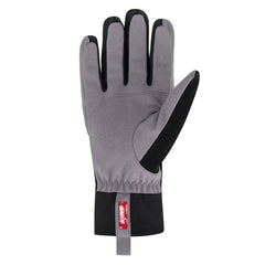 Swix Inspire Primaloft Glove worn on hand demonstrating flexible fit and dexterity