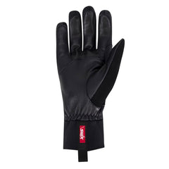 Swix Performance Gore Glove in action enables responsive control during high-intensity skiing