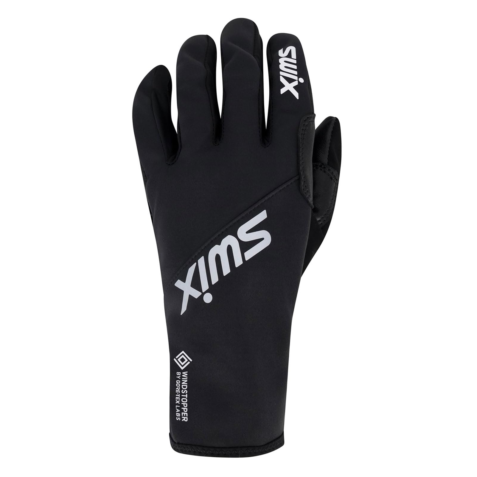 Swix Performance Gore Glove leather palm delivers secure grip in cold conditions