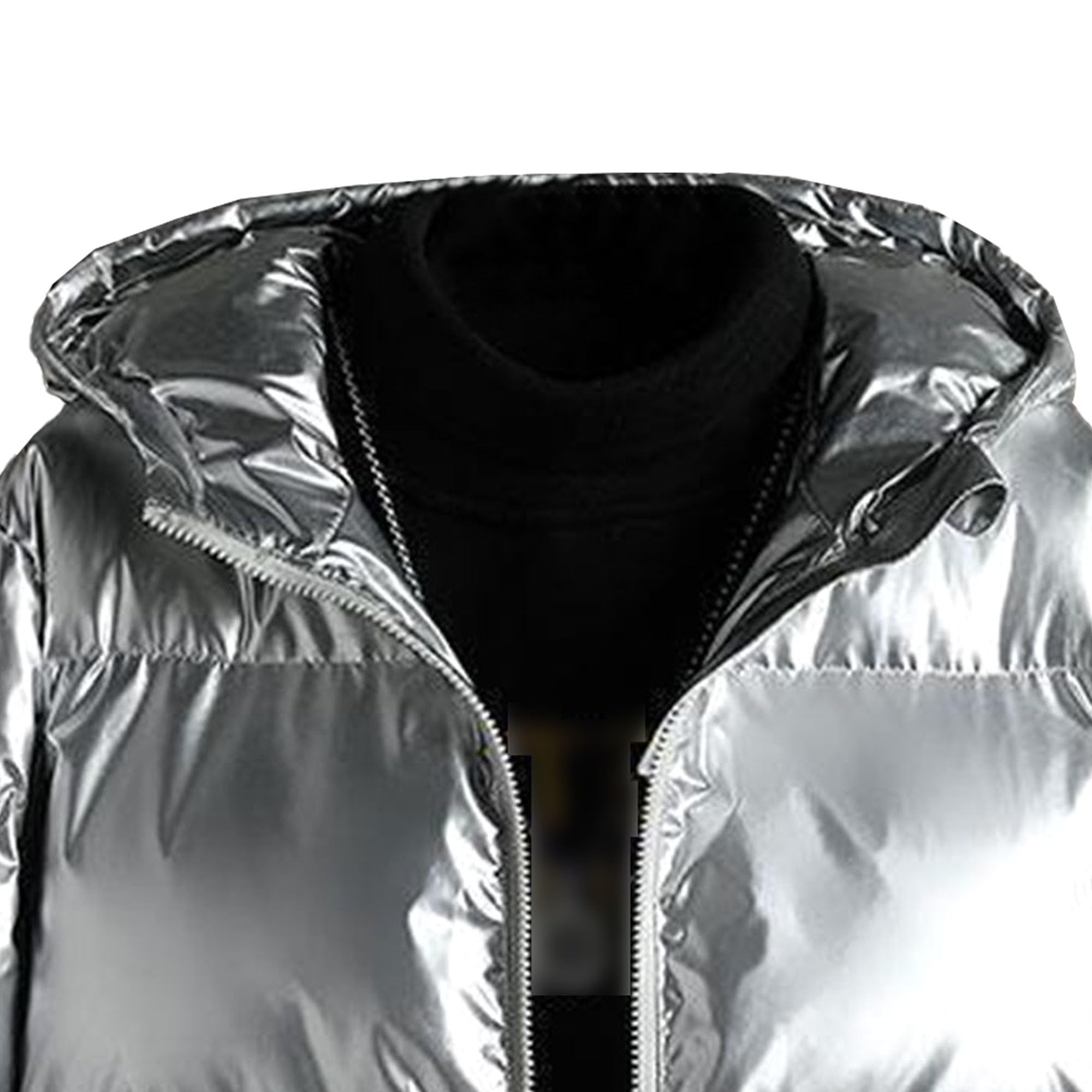 SWJGLITTR inside and front pockets provide secure storage and hand warmth.