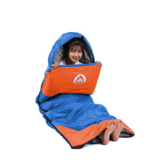 SWTMERRY sleeping bag waterproof fabric keeps you dry outdoors.