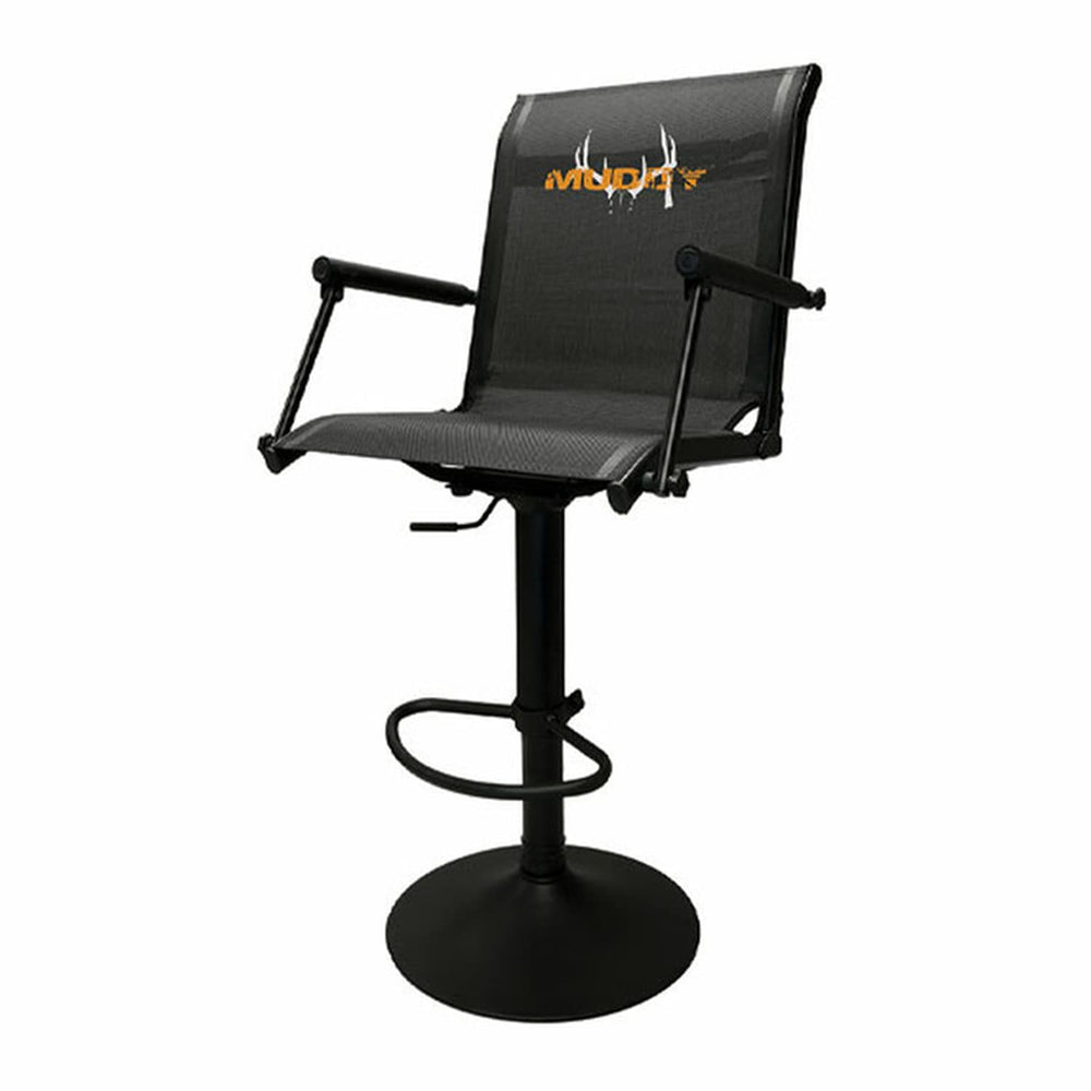 SWVL EASE XTRM CHAIR front view with seat and footrest