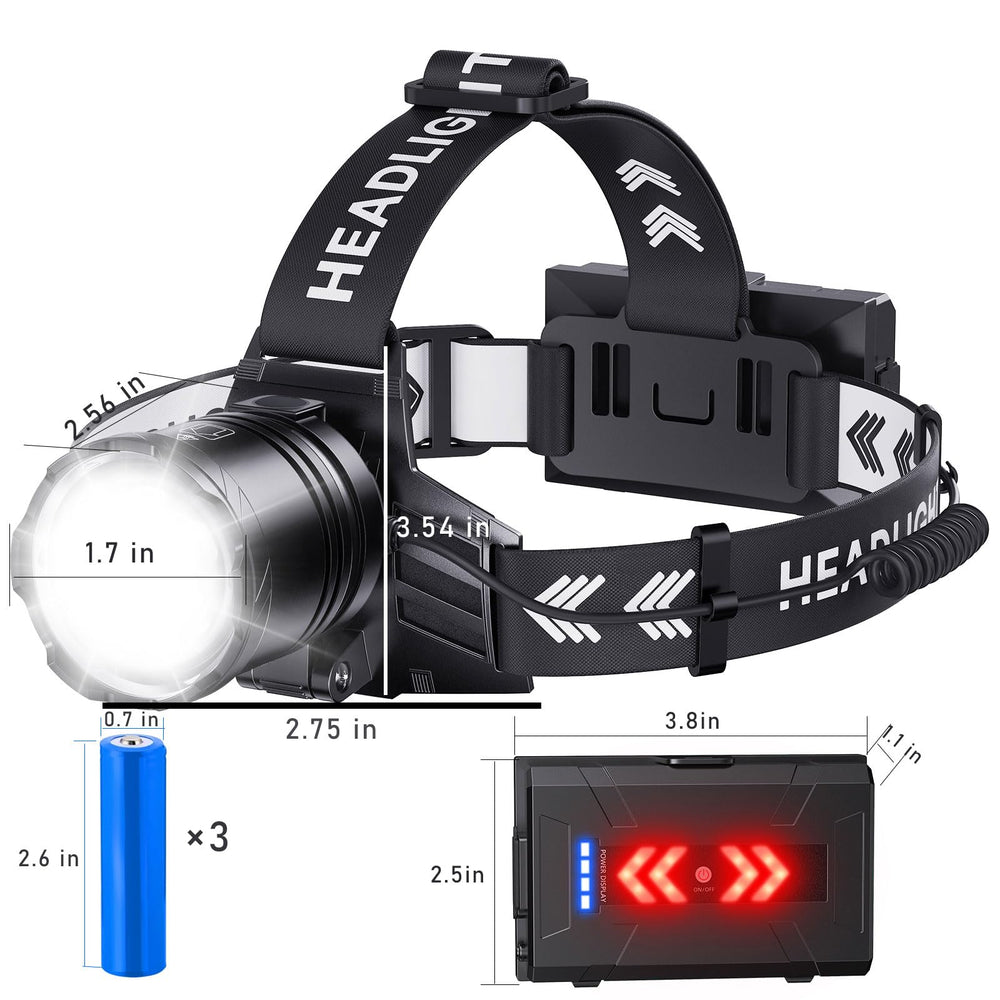 SWZA 800m beam distance for long-range visibility.