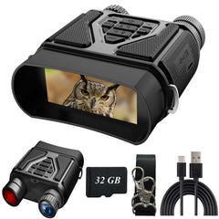 sxjyicam night vision goggles front view for crisp low-light scouting and hunting prep