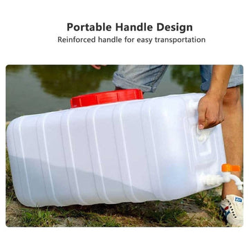 SXKJDM water tank 200L ideal for extended camping or emergency reserves