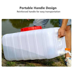SXKJDM water tank 200L ideal for extended camping or emergency reserves