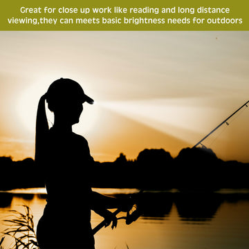 Syhood cap used for fishing or camping with bright integrated light