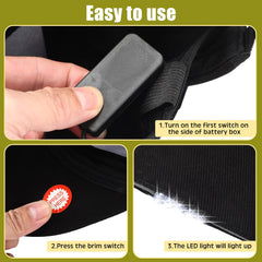 Syhood two-pack cap set displayed together for versatile purchase