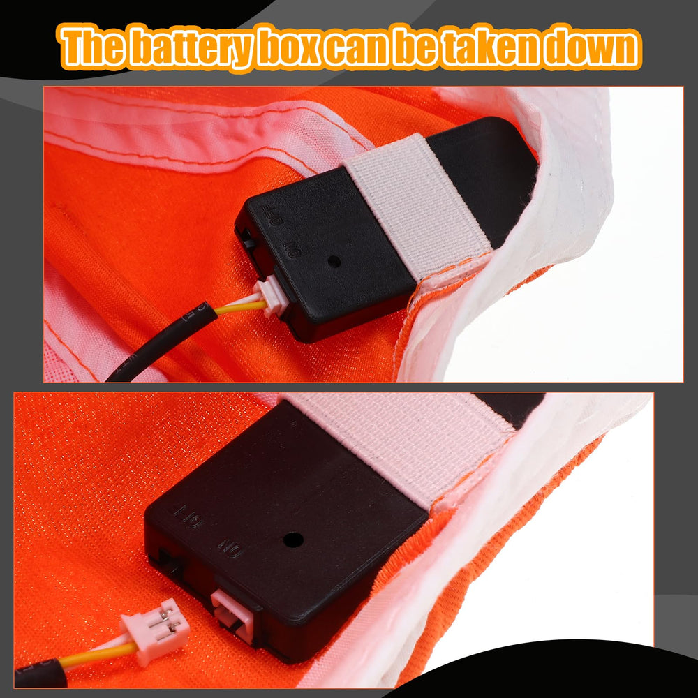 Syhood LED cap USB charging cable included for easy power