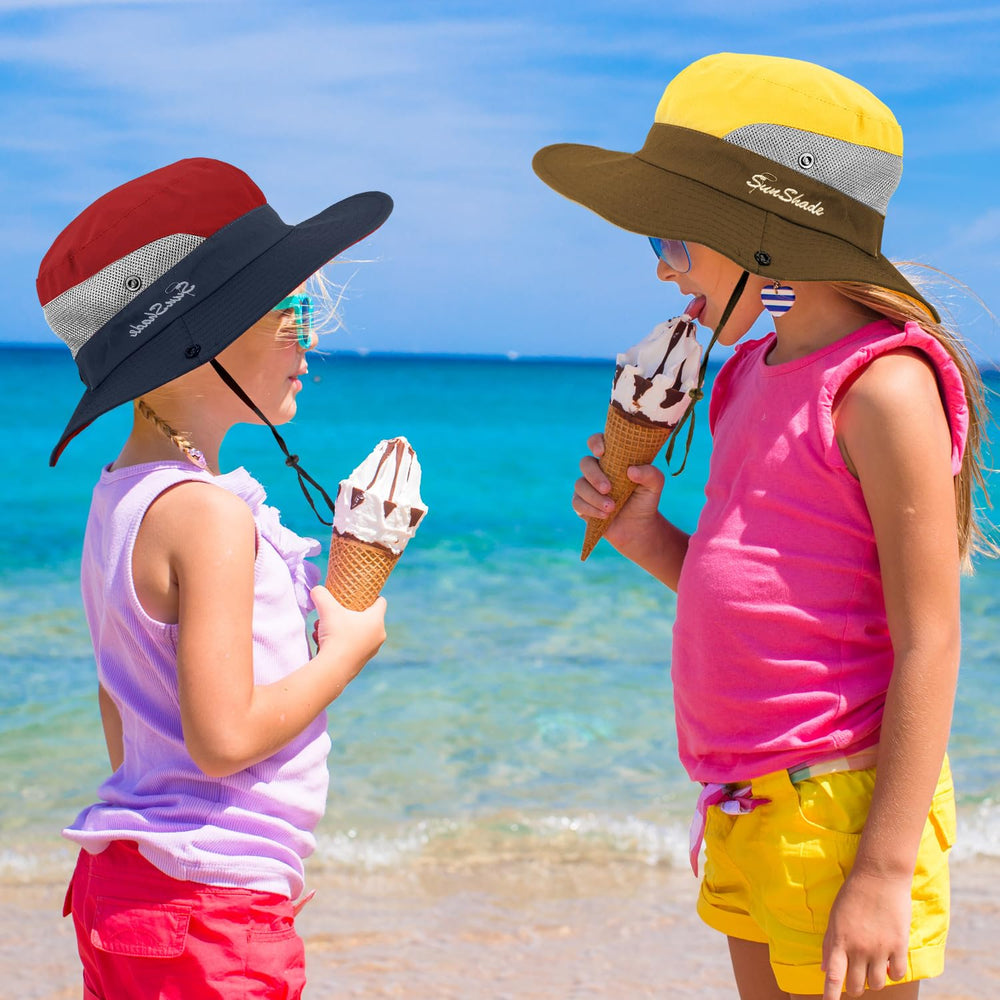 Breathable mesh interior of the Syhood hat