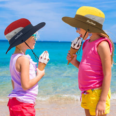 Breathable mesh interior of the Syhood hat