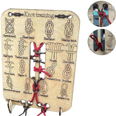 SYLKXE Beginner Knotting Kit in compact form for on-the-go learning.