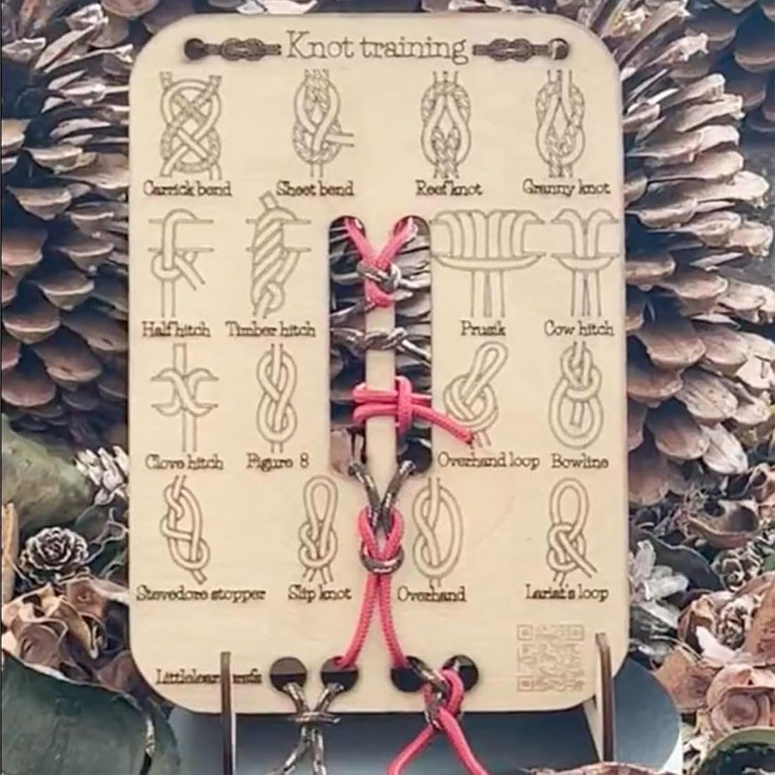 SYLKXE DIY tie knot kit gift encourages hands-on creativity.