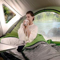 SylvanSport Cloud Layer interior with ample space and elevated headroom