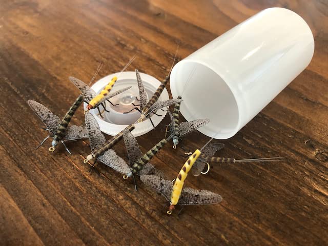 Synthfly Brown Drake Mayfly size 12