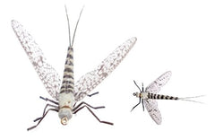 Synthfly Gray Drake Mayfly size 14