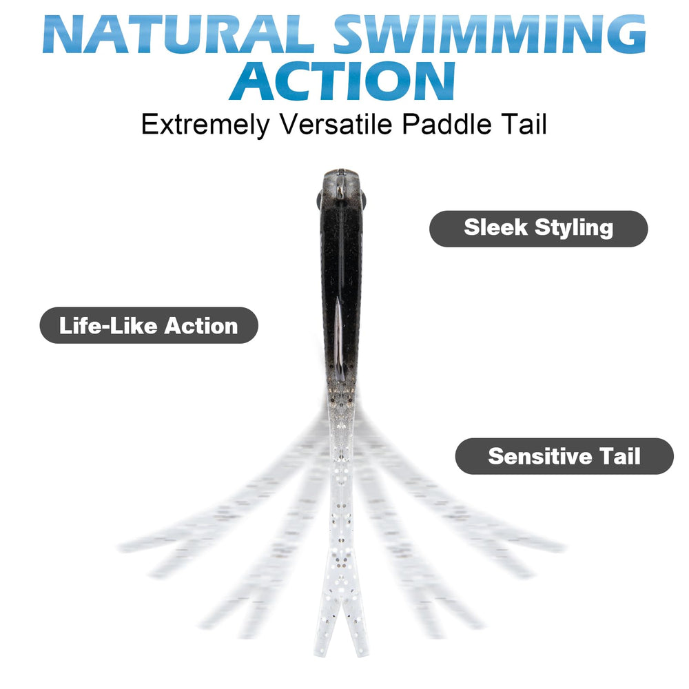 Durable 7cm soft lure for freshwater and saltwater