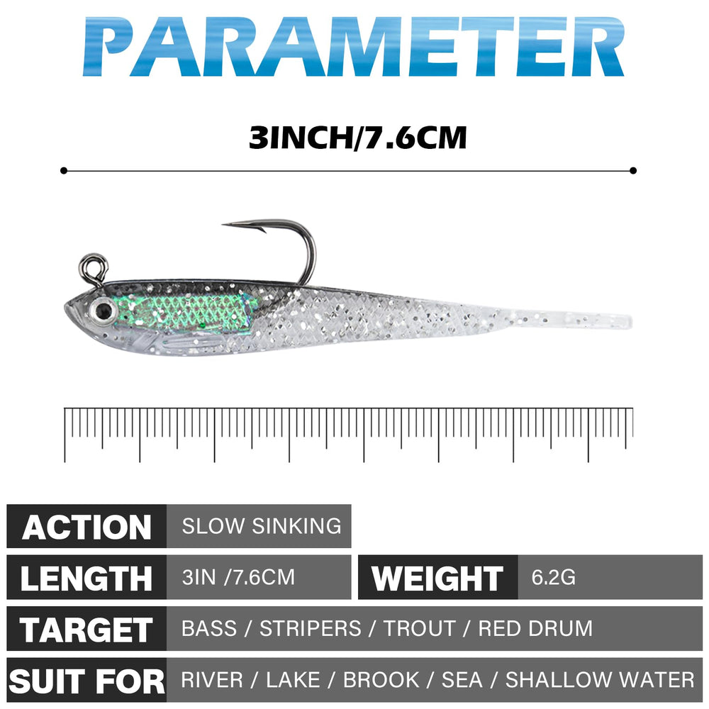 Syosisny 20-piece lure pack overview
