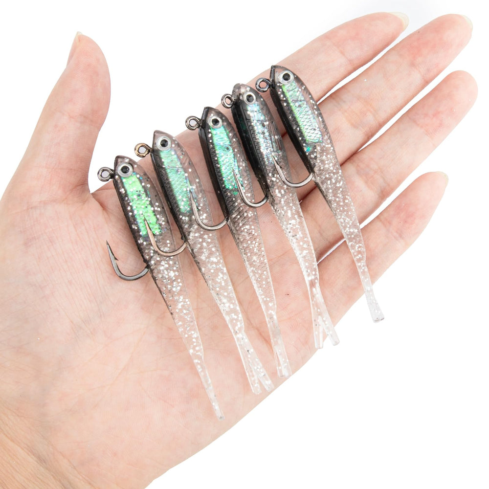 Durable materials used in Syosisny 7cm soft lure