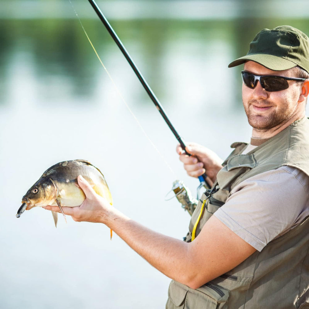 Durable, elastic soft plastic bait