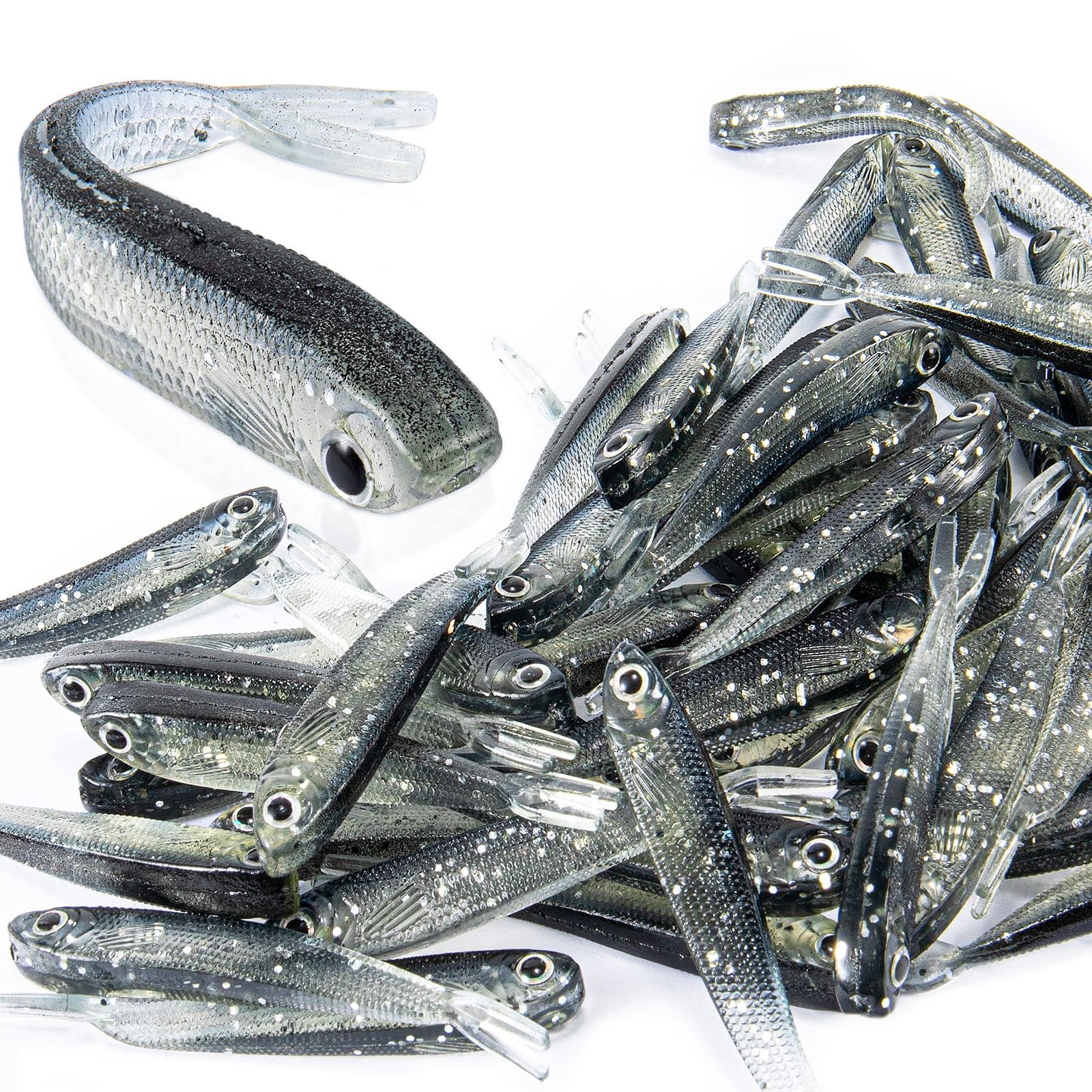 Syosisny soft fishing lures package display