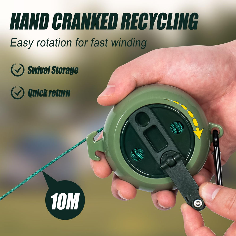 SYWAN ABS shell provides durable protection against impact and weather.