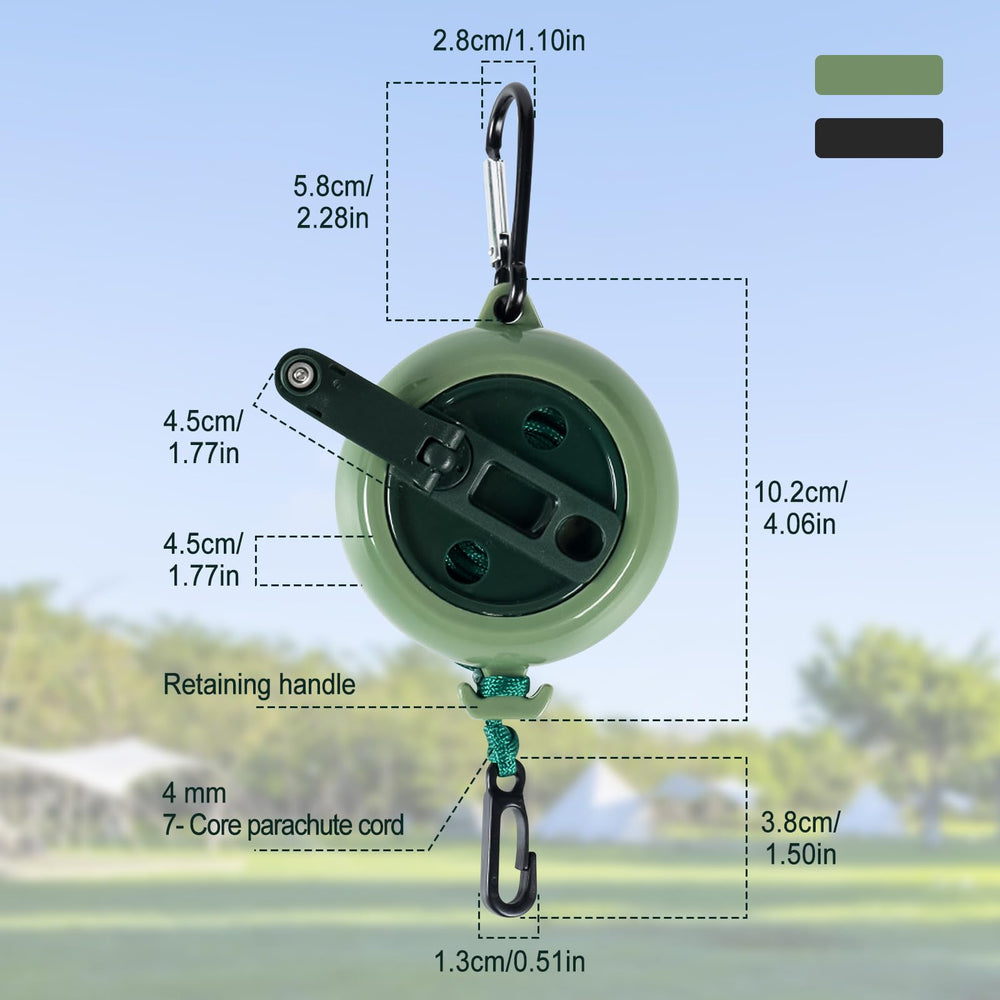 SYWAN bow hoist secure buckles enable quick, sturdy attachment.