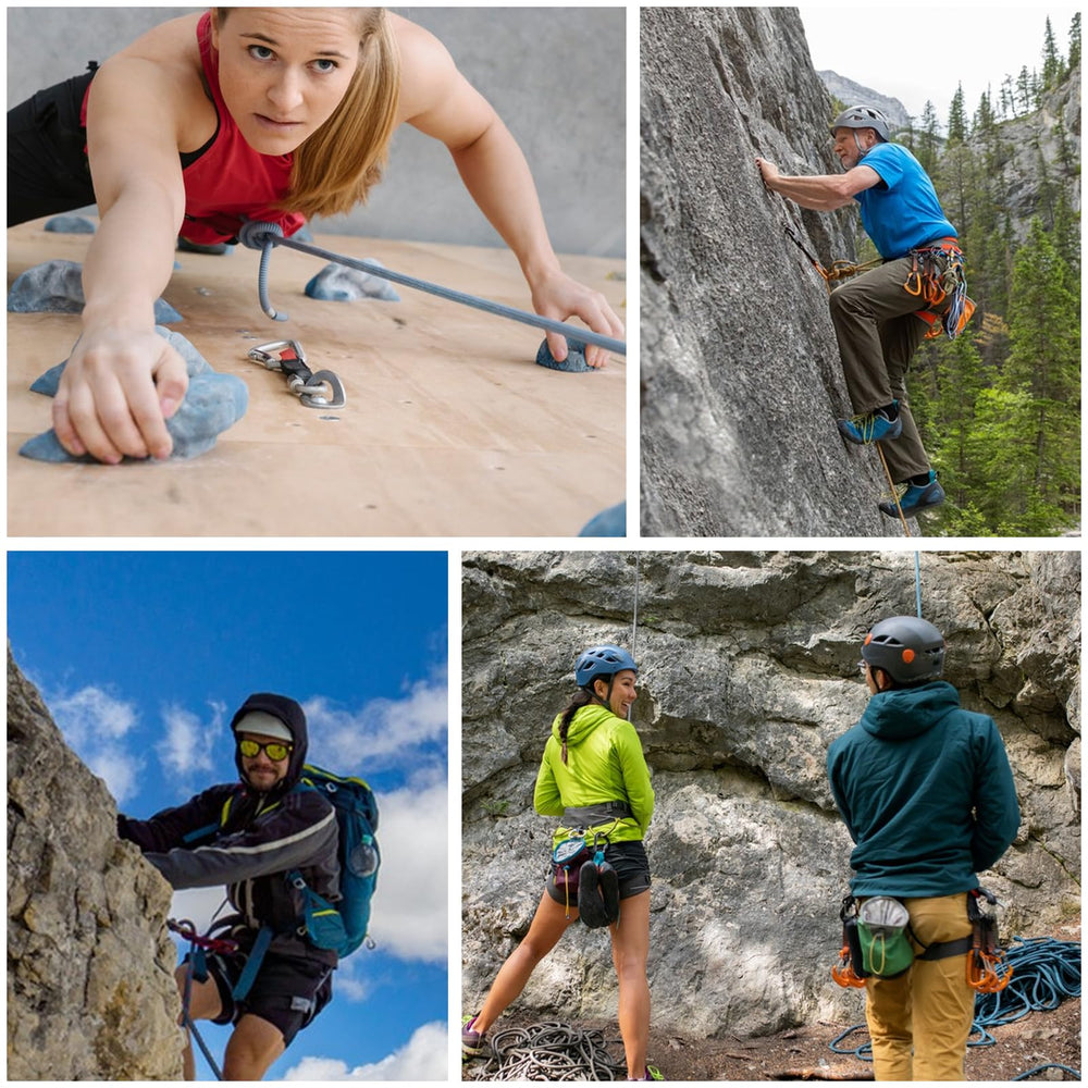SYWAN hammock-ready bolts and hangers for outdoor setups.