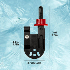 SYWAN heavy tension snap release clip delivering secure bait hold on strong pulls