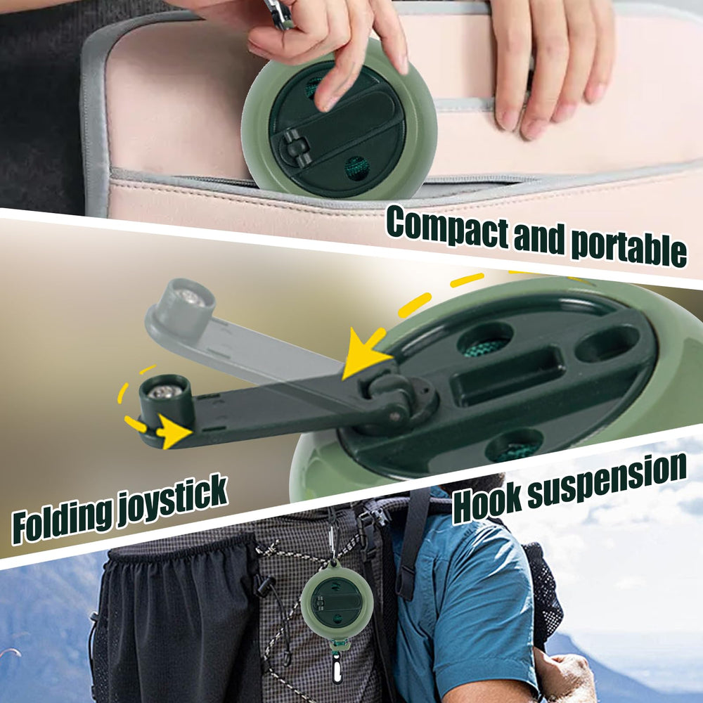 SYWAN retractable design allows fast bow retrieval in the field.