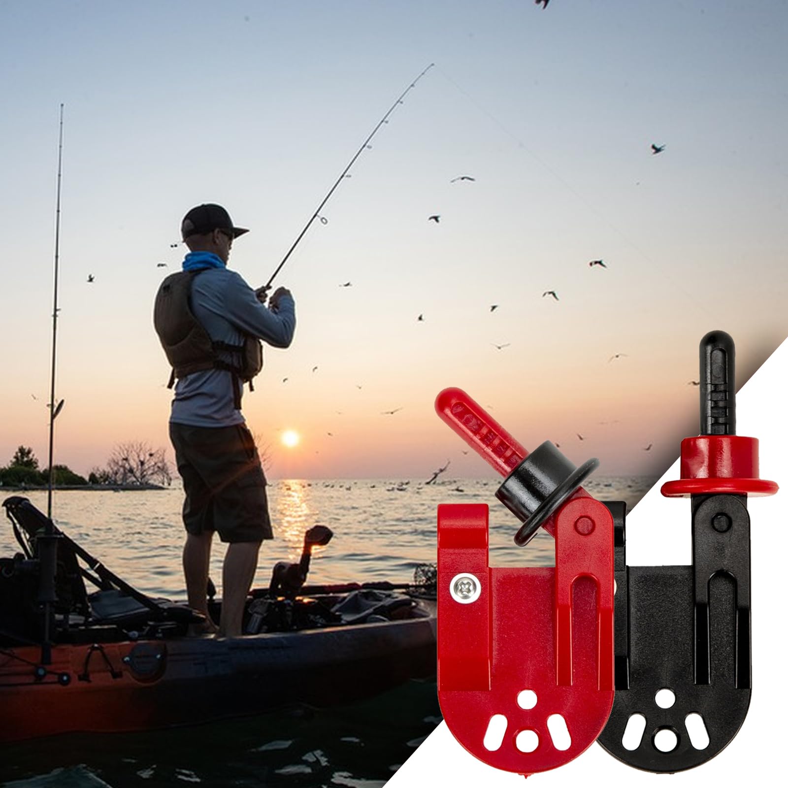 SYWAN secure bait retention release clip helps keep bait in place