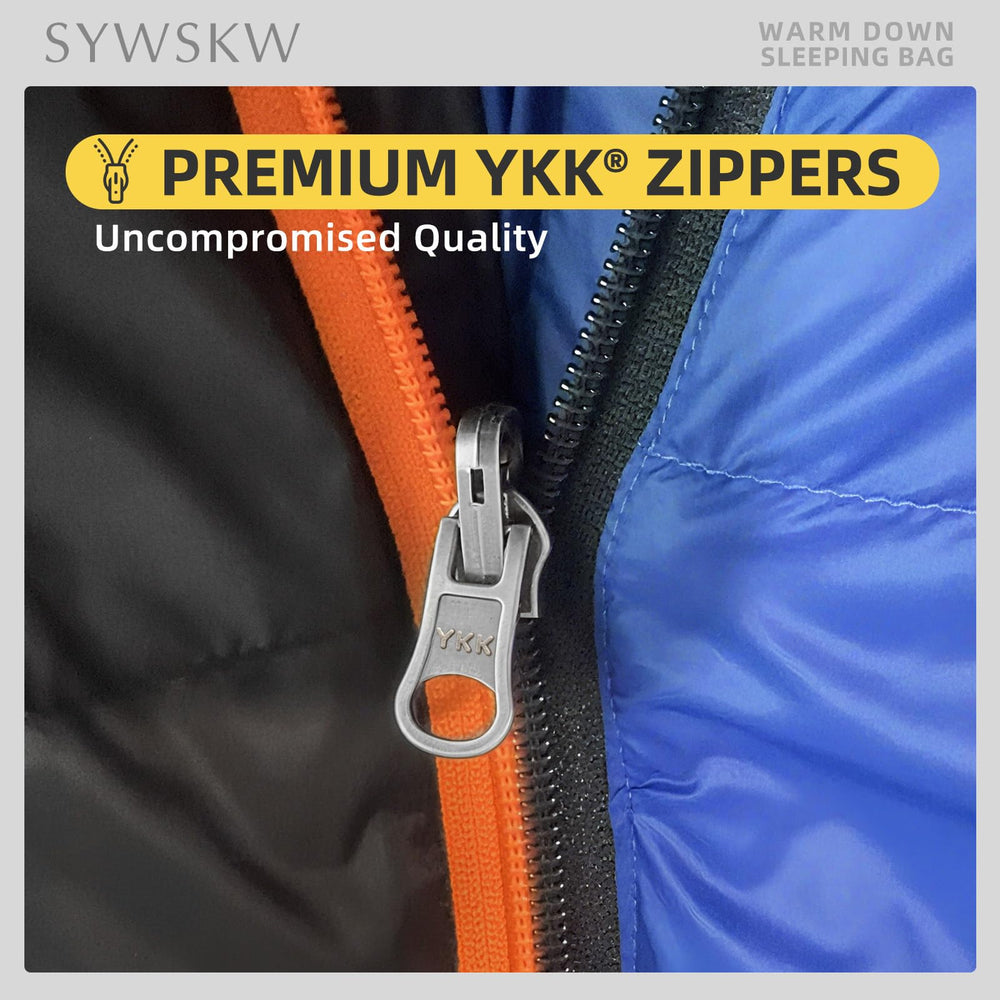 SYWSKW bag features reflective drawcords for safety at dawn.