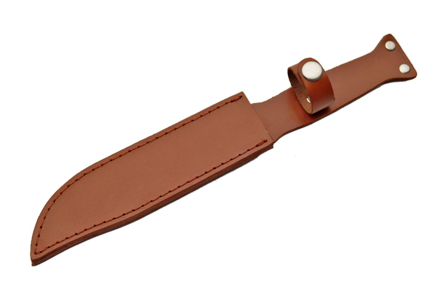 Leather sheath for the SZCO Marine Hunting Knife