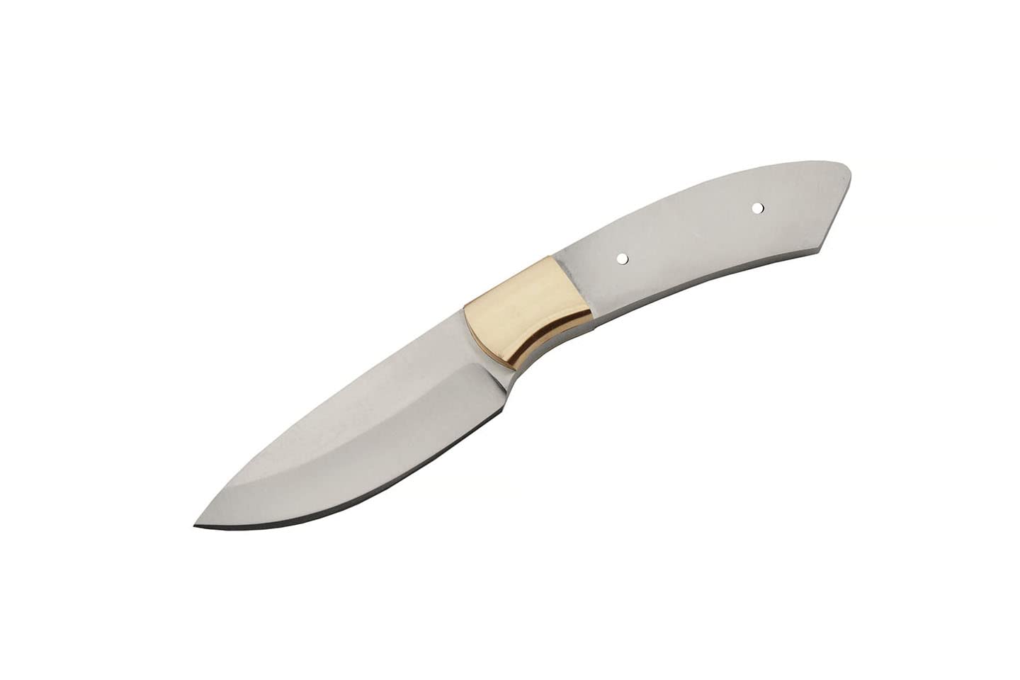 SZCO Supplies 6.5 inch full tang knife blade blank with drop point