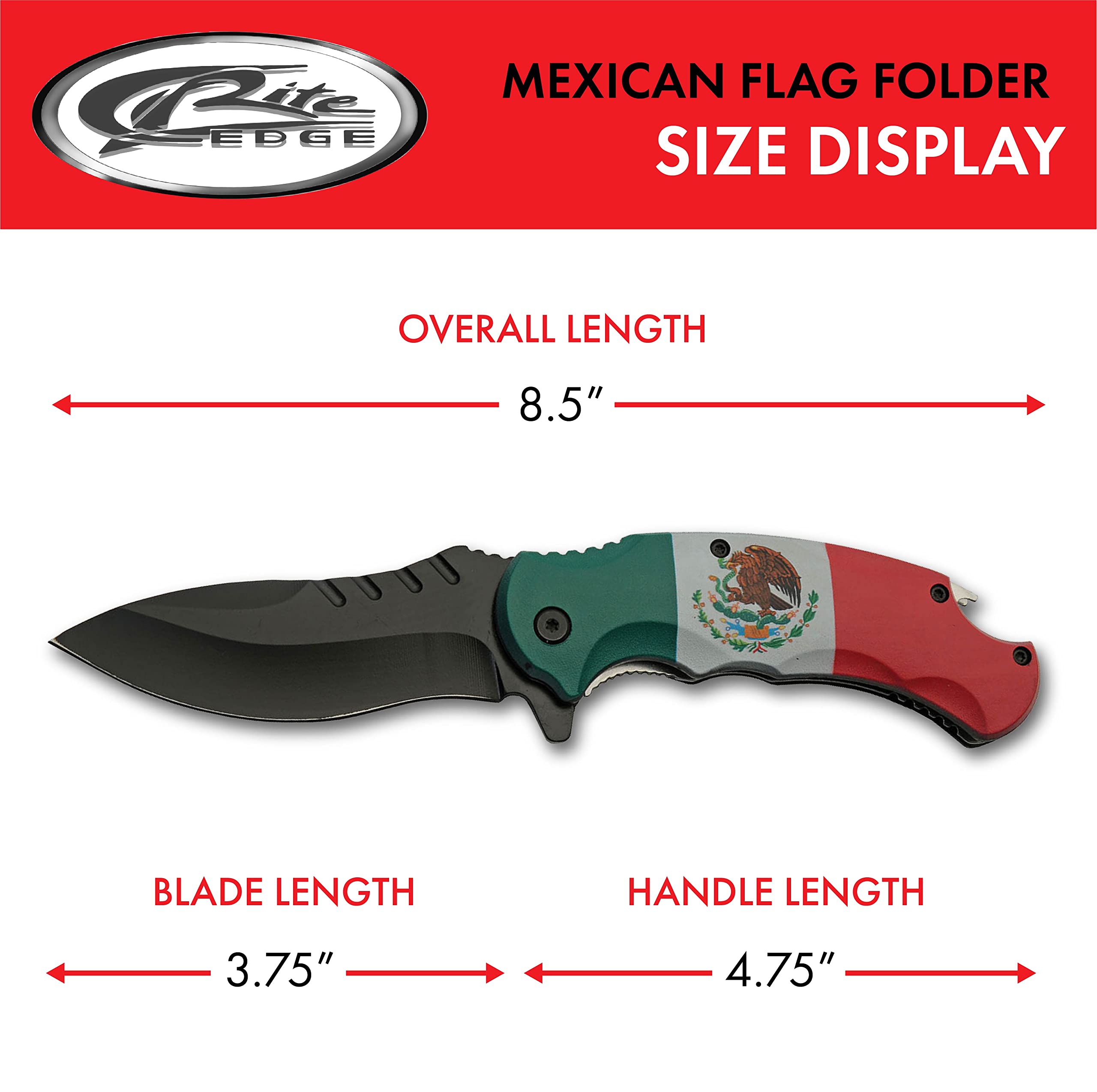 ABS handle with liner-lock and pocket clip detail