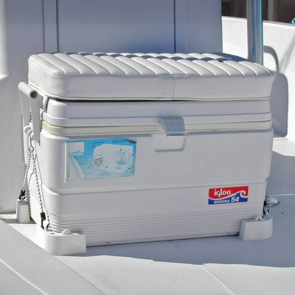The T-H Marine CMK-1-DP stainless center hook adds corrosion-proof mounting reliability.