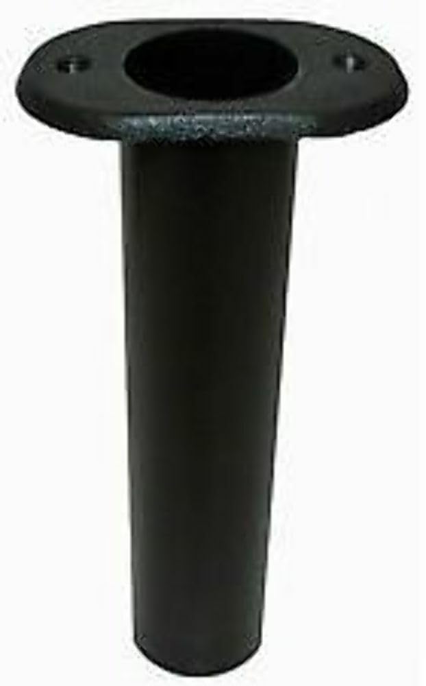 T-H Marine Flat Top rod holder, 9.5-inch size, secures rods on deck.
