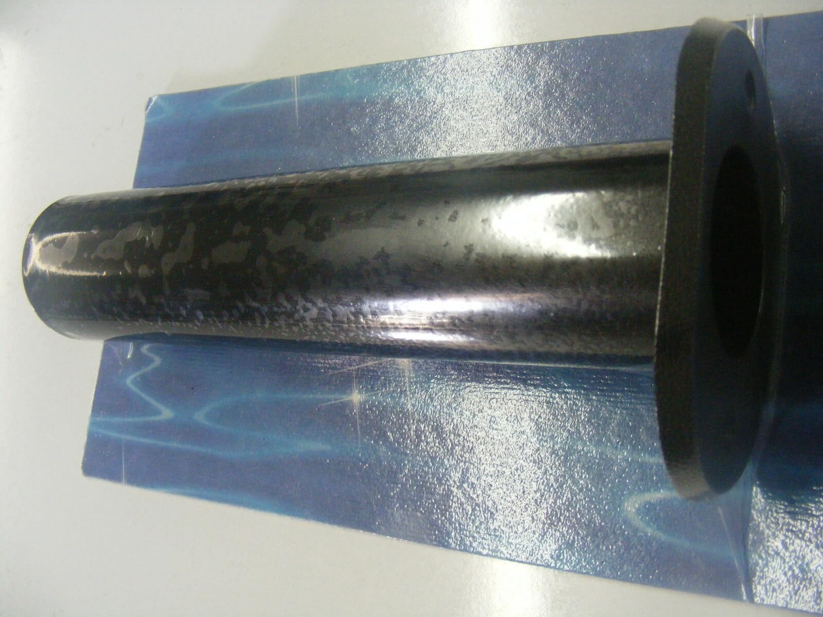 T-H Marine flush-mounted rod holder offers a clean hull profile on boats.