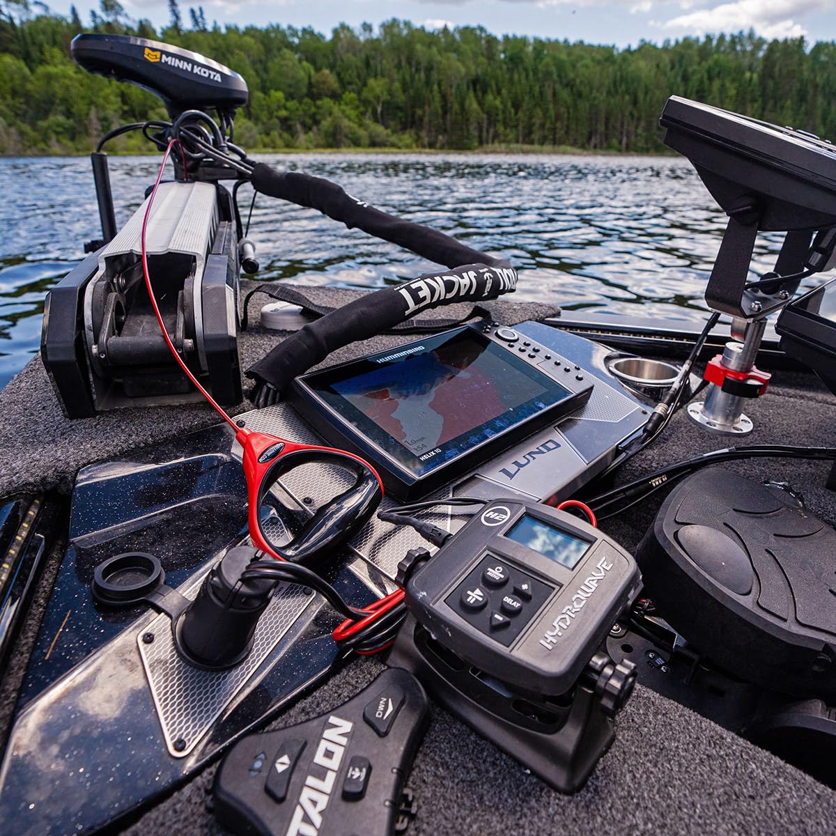 Ergonomic cushioned grip on G-Force handle for long fishing sessions
