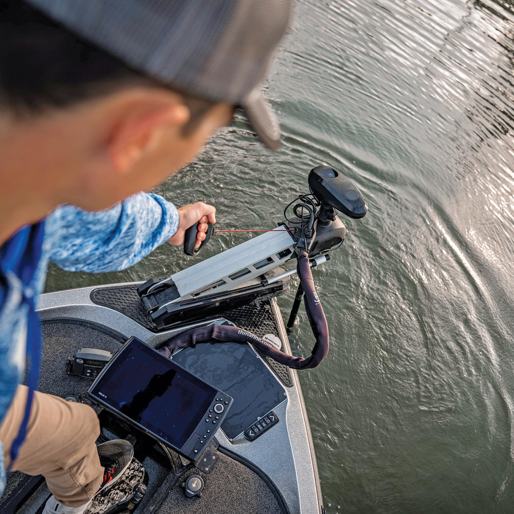 G-Force handle compatible with most major trolling motor models